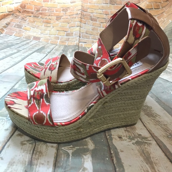 Steve Madden woman shoes size 7 platform - Picture 6 of 8